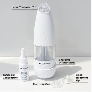 BeautyBio Hydration Facial Pore Cleansing Tool with Blue LED - NWT